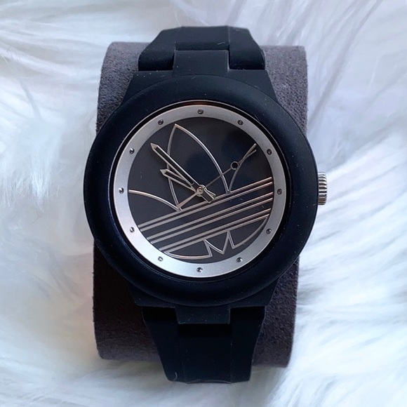 adidas black watch